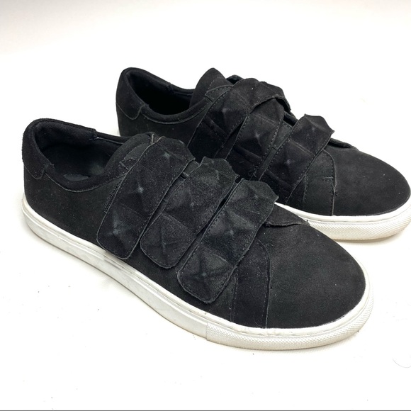 Rebecca Minkoff Becky studded sneakers sz 7.5 - Picture 1 of 9